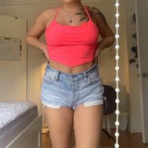 Fashion nova cami crop top